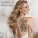 SOOVSY 70 Sheets Temporary Tattoo: 10 Half Arm Tattoos for Men & Women - Long Lasting Fake Tattoo Stickers in Color-05 - Buy Online on GoSupps.com