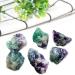 Natural Fluorite Crystal - Raw Rainbow Fluorite Crystals Large Raw Crystals Healing Gemstones for Reiki Healing Tumbling Fountain Rocks Wire Wrapping Decor Cabbing Lapidary Frifer 1 - Buy Online on GoSupps.com