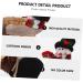 STOBAZA Decoration Lovely Desktop Home Container Adornment Basket for Decor Candy Tabletop Christmas Brown 17X17CM - Buy Online on GoSupps.com