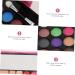 DRESSOOS Makeup Palette Makeup Plattete 1pcs 32 Eyeshadow Pallet Eyeshadow Powder Eyeshadow Matt Eyeshadow Palette Shell Matte 1 count (Pack of 1) Pink - Buy Online on GoSupps.com