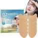 Patch solaire pour le visage Golf Patchs solaires pour le visage 5 paires de patchs solaires de protection ext rieure | Patchs de golf faciaux UV transparents patch solaire de protection