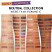 45 Shades Eyeshadow Palette - Highly Pigmented Neutral Tones | Long Lasting Matte Shimmer & Glitter Eye Makeup - Buy Online on GoSupps.com