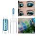 Afflano Liquid Eyeshadow - Multichrome Glitter Eye Shadow Makeup | Color Changing Holographic Blue Green Gold #15 | Long-Lasting Sparkling Formula for Stunning Eyes - Buy Online on GoSupps.com