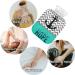 Buy Naanle Nautical Anchor Hot Water Bottle - 1L Transparent Heating & Cooling Therapy for Pain Relief | Warm Hands & Feet - Buy Online on GoSupps.com