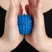 Body Back Foot Star Massager Ball and Plantar Fasciitis Roller - Blue - Soothe Foot Stress and Discomfort - Buy Online on GoSupps.com
