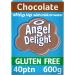 Angel Delight Smooth & Creamy Chocolate Flavour Instant Dessert Mix 600 g (Pack of 1)