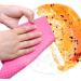 Cellulose Sponge Kitchen Absorbent Dish-Washing Sponge scouring pad Kitchen Cleaning rag Kitchen Dish Towel Green Purple Red Yellow - Buy Online on GoSupps.com