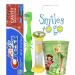Tinkerbell Inspired 4pc Bright Smile Oral Hygiene Bundle! Light Up Toothbrush  Toothpaste  Brushing Timer & Mouthwash Rise Cup! Plus Dental Gift & Remember to Brush Visual Aid!