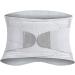 Back Bandage & Support Belt for Lower Back Relief | Breathable 4 Strut Back Support | Ideal for Work - Gray - Buy Online on GoSupps.com