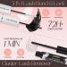 LASHVIEW DIY Lash Extension Kit - Cluster Lashes with Bond & Seal Remover Applicator & Brush for Perfect Eyelash Extensions - Buy Online on GoSupps.com