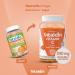 VITALDIN Gummies Vitamine C 240 mg par dose Enfants et adultes Renforce l immunit et r duit la fatigue V ganes sans sucre sans gluten Saveur orange 70 gummies - Buy Online on GoSupps.com