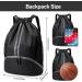 Hoedia Unisex Sports Backpack with Drawstring L - Durable & Stylish Black Gym Bag for Travel & Fitness - Buy Online on GoSupps.com