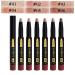 Buy 6 Pcs Multi-Color Waterproof Eyeshadow Stick Set - Long Lasting Shimmer Makeup Kit for Vibrant Eyes - Buy Online on GoSupps.com