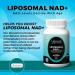 Liposomal NAD+ Supplement | Highest Rated NAD Supplements for Women & Men with Resveratrol and Japanese Knotweed Extract Support Stamina Metabolic Repair | Vegan Gluten Free Non-GMO 90 Capsule - Buy Online on GoSupps.com