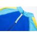 BONVERANO Baby Boys Swimsuit | Long-Sleeve UPF 50+ Sun Protection | Blue | 18-24 Months - Buy Online on GoSupps.com