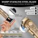 Buy Roziapro Gold Hair Clipper Set | Zero Gapped Nose & Beard Trimmer | Professional Cordless Clippers for Men - Buy Online on GoSupps.com