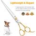 JASON Professional Dog Grooming Scissors - 7.5 Inch Straight Paw Scissors for Dogs & Cats - Buy Online on GoSupps.com