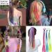 Colorful Girls Hair Extension Accessories - 14pcs Twist Braid, Ponytail Ornaments - Buy Online on GoSupps.com