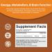 Chewable Vitamin B12 1000mcg - Methylated Vegan Vitamin for Brain Support & Natural Energy - Halal, Bone Health, Eye Care, Mood Boost - Hair, Skin, Nails - Buy Online on GoSupps.com