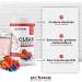 Clear Protein Shake - Iso Protein Water - Refreshing and Fruity - Protein Drink - Certified Quality - French Laboratory Eric Favre - 500 g Peach Apricot - Buy Online on GoSupps.com