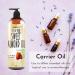 Molivera Organics Sweet Almond Oil 16 fl oz - 100% Pure Moisturizer for Skin & Hair - Buy Online on GoSupps.com