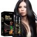 Hair Dye Shampoo 3 IN 1 for Women & Men Instant Black Hair Color 100% Grey Hair Coverage Natural Black Hair Dye Coloring in Minutes (500ML)