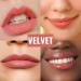 Oulac Soft Matte Lipstick & Blush Duo - Nude Peach | Cream to Powder Texture | Enriched with Rose Oil | Vegan & Cruelty-Free | 3.6g (Y08) - Last Fall - Buy Online on GoSupps.com