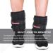 Trainhard Adjustable Weight Cuffs - 1 kg & 2.5 kg for Hands & Ankles | 5 Separable Weight Bags | Joint 2 Set | Running Weights in 4 Variants & 5 Colors - 1.5 kg Blue - Buy Online on GoSupps.com