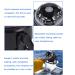 Dauerhaft Ball Compass with Mounting Fittings | Easy-to-Read Boat Compass for Marine Navigation | Ideal for Outdoor Travel - Buy Online on GoSupps.com
