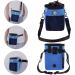 FTTouuy Waterproof Dog Food Bag for Training | Azure Blue XL | Perfect for Dog Treats & Agility Training - Buy Online on GoSupps.com