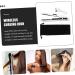 BIUDECO Curling Iron Portable Curling Wand Power Tools Mini Curler White Cordless Abs Travel Straightener White 21X4X3.5CM - Buy Online on GoSupps.com