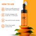 Brightening Vitamin C Foaming Face Wash with Papaya & Orange | Silicone Brush for Deep Cleansing | Paraben & Sulphate Free | 150ml - Unisex Skincare - Buy Online on GoSupps.com