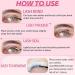 Eyelash Clusters 120/160 Clusters/1 Boards DIY Single Eyelash Cluster Eyelash Extensions D Curl/Waterproof:48-72 Hours Not Easy Fall Off + Easy to Apply D - Buy Online on GoSupps.com