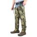 LUCKY CLOVER Total Protection Snake Chaps: Waterproof Snake Proof Chaps, Durable Briar-Proof Upland Hunting Chap, Snake-Guard Brush Protector Chaps, Lightweight Snake Protector Chaps Camo