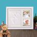 Baby Handprint & Footprint Frame - Amayga Wooden Plaster Print Set | Perfect Newborn Memory Gifts - Buy Online on GoSupps.com
