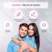 Pearlsmile Tooth Whitening Gel - Achieve White Teeth & Bright Smile at Home | Easy Tooth Bleaching Solution - Buy Online on GoSupps.com