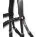 WALDHAUSEN X-Line Hackamore Bridle - Black Warmblood Full | Premium Equestrian Gear | International Shipping - Buy Online on GoSupps.com