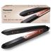 Panasonic EH-HS99 Nanoe Ceramic Hair Straightener for Improved Shine with Temperature Control (Black/Rose Gold) Panasonic Single