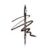 Ruby Kisses GoBrow Eyebrow Pencil  Sharpenable  Longwear  Long Lasting Eyebrow Wooden Pencil for Natural-Looking Brows (Dark Brown)