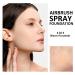 Ownest Beauty KYDA AirBrush Foundation Spray Silky Mist Makeup for Flawless Nude Finish - Cruelty-free, Moisturizing Formula - Buy Online on GoSupps.com