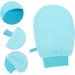 NUSITOU Bath Gloves Exfoliating Loofah Body Scrub Body Scruber Bath Mitt Bath Accessories Exfoliator Loofah Gloves Exfoliating Gloves Body Scrub Body Scrubber Keesa Viscose Soap Portable - Buy Online on GoSupps.com