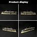 Fazhongfa Aquarium Titanic Shipwreck Decorations - Resin Wreck Ship Fish Tank Decor for Betta | Style_5 - Buy Online on GoSupps.com