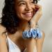 LILYSILK 100% Silk Hair Rings - Ice Blue Ponytail Holder & Hair Band - Reusable Packaging - 1 Piece - Buy Online on GoSupps.com