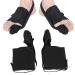 Bunion Splints Hallux Valgus Corrector Bunion Corrector Double Adjustment Elastic Toe Separator Correction Tool Brace and Toe Straightener Big Toe Brace for Men Women Foot Wrap Support