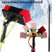 12-36 Foot (Long Reach) Photovoltaic Panels Cleaning Brush & Pole with 20m Hose Water Fed Pole Kit Outdoor Window Glass Cleaning Tool 35cm Brush Head 11M/36FT - Buy Online on GoSupps.com