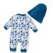 BONVERANO Baby Boys Swimsuit 24 Months Graffiti | Toddler Bathing Suit with UPF 50+ Sun Protection - Buy Online on GoSupps.com