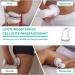 Electric Cellulite Massager - Anti-Cellulite Device for Belly Buttocks & Legs | 6 Washable Pads for Smoother Tighter Skin - Buy Online on GoSupps.com