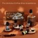 SALKING Coffee Shop Fragrance Oils Set - Scented Oils Gift Set for Soap & Candle Making - Blueberry Pancakes, Coffee, Hot Chocolate, French Vanilla, Black Tea - Caf Latte Aromatherapy - Buy Online on GoSupps.com