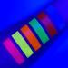 UV Glow Neon UV Paint Stick Body Crayon Set - 6 Colours | Genuine UV Glow Product - Buy Online on GoSupps.com