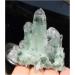 New Find Natural Beautiful Green Tibetan Quartz Crystal Cluster Specimen ERTEYIN - Buy Online on GoSupps.com